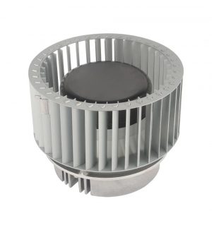 LONGWELL 133mm EC 230V Large air Volume Forward Centrifugal Impeller Fan for Industrial Applications