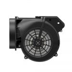 LONGWELL 146mm Hot Selling Industrial Centrifugal Blower Fan 220V/230V AC Plastic Ball Bearing Centrifugal Blower