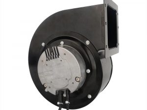 LONGWELL 150mm EC Forward Centrifugal Exhaust Fan Blower 230v Locked-Rotor Protection for Air Conditioning Condenser