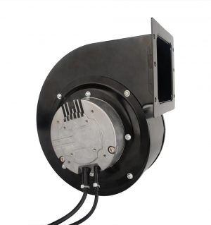 LONGWELL 150mm EC Forward Centrifugal Exhaust Fan Blower 230v Locked-Rotor Protection for Air Conditioning Condenser