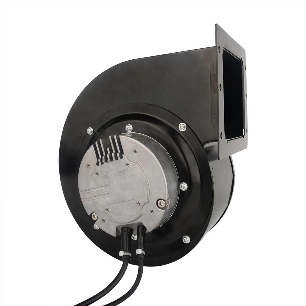 LONGWELL 150mm EC Forward Centrifugal Exhaust Fan Blower 230v Locked-Rotor Protection for Air Conditioning Condenser