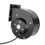 LONGWELL 150mm Factory Industrial High Pressure AC Centrifuge Air Blower Ac 230V Forward Curved Centrifugal Fan Blowers