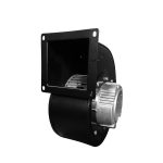 LONGWELL 160mm Diameter Wholesale Custom EC Centrifugal Fan Blower Centrifugal Exhaust Blower
