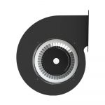 LONGWELL 160mm Ventilation DC Forward Centrifugal Fan Blower DC 24V 48V 310V China Centrifugal Blower Fan