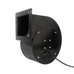 LONGWELL 180mm DC Forward Centrifugal Blower Exhaust Fan High Efficiency Industrial for AHU with Ball Bearing OEM Customizable