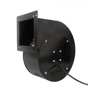 LONGWELL 180mm DC Forward Centrifugal Blower Exhaust Fan High Efficiency Industrial for AHU with Ball Bearing OEM Customizable