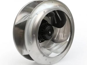 LONGWELL 190mm 220V 230v 400v Centrifugal Fan - High Efficiency Energy Saving Industrial Blower with Guard