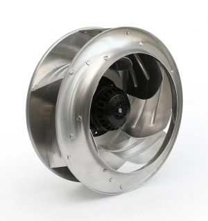 LONGWELL 190mm 220V 230v 400v Centrifugal Fan - High Efficiency Energy Saving Industrial Blower with Guard