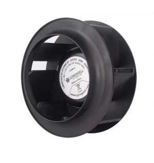 LONGWELL 190mm 220V 230v Centrifugal Fan - High Efficiency Energy Saving Industrial Blower with Guard