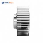 LONGWELL 200mm AC 115V 230V Single Inlet Ac Forward Centrifugal Blower 3 Phase Forward Centrifugal Fan