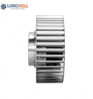 LONGWELL 200mm AC 115V 230V Single Inlet Ac Forward Centrifugal Blower 3 Phase Forward Centrifugal Fan
