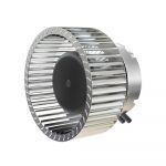 LONGWELL 200mm AC 230V/380V Industrial Centrifugal Blower Fan 600CFM Single Inlet Forward OEM Customizable Duct Ventilation Fan