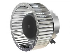 LONGWELL 200mm AC 230V/380V Industrial Centrifugal Blower Fan 600CFM Single Inlet Forward OEM Customizable Duct Ventilation Fan