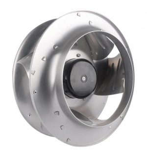 LONGWELL 200mm High Pressure Centrifugal Fan - Industrial Blower for Boiler/Dust Collection