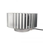 LONGWELL 225mm AC 230V/380V Single Inlet Electrical Centrifugal Exhaust Fan Forward Centrifugal Fan Impeller