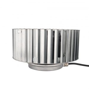 LONGWELL 225mm AC 230V/380V Single Inlet Electrical Centrifugal Exhaust Fan Forward Centrifugal Fan Impeller
