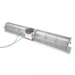 LONGWELL 230V AC Tangential Fan Low Noise High Speed air Curtain Refrigeration Used Dual Cross Flow Fan