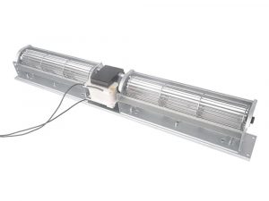 LONGWELL 230V AC Tangential Fan Low Noise High Speed air Curtain Refrigeration Used Dual Cross Flow Fan