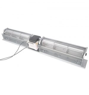 LONGWELL 230V AC Tangential Fan Low Noise High Speed air Curtain Refrigeration Used Dual Cross Flow Fan