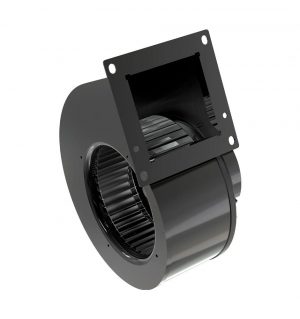 LONGWELL 230v 48V DC Backward Curved Centrifugal Fan - Super Silent Cooling for Panel Box/Computer