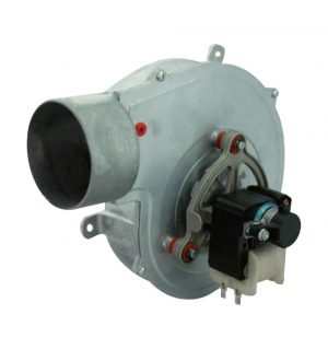 LONGWELL 2500RPM Stainless Steel Exhaust Blower Fan 230V AC Centrifugal Gas Blower