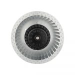 LONGWELL 280mm Forward Centrifugal Fan AC 220V 380V 3 Phase Low Noise Centrifugal Exhaust Radial Fan