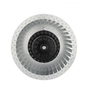 LONGWELL 280mm Forward Centrifugal Fan AC 220V 380V 3 Phase Low Noise Centrifugal Exhaust Radial Fan