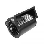 LONGWELL 300mm High CFM Ventilation Centrifugal Air Blower AC 230V with Ball Bearing Double Inlet OEM Customizable