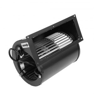 LONGWELL 300mm High CFM Ventilation Centrifugal Air Blower AC 230V with Ball Bearing Double Inlet OEM Customizable