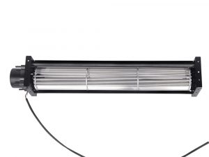 LONGWELL 30mm 40mm 120mm 90mm 230V 115V 12volt 24volt Dc Cross Flow Fan with PWM O- 10V Speed Control and PTC Heater