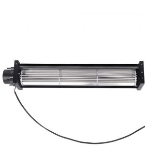 LONGWELL 30mm 40mm 120mm 90mm 230V 115V 12volt 24volt Dc Cross Flow Fan with PWM O- 10V Speed Control and PTC Heater