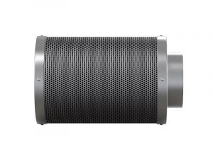 LONGWELL 4/6/8/12 Inch High Efficiency Inline Fan Carbon Filter Kit Indoor Hydroponic Grow Tent Activated Carbon air Filter