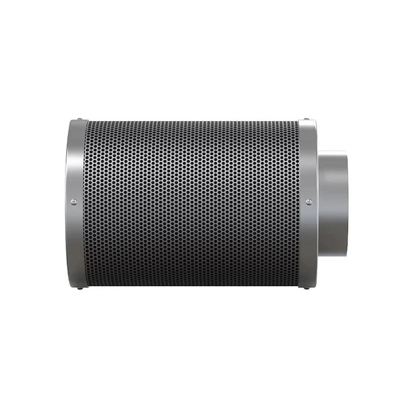 LONGWELL 4/6/8/12 Inch High Efficiency Inline Fan Carbon Filter Kit Indoor Hydroponic Grow Tent Activated Carbon air Filter
