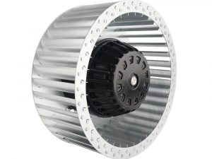 LONGWELL 400mm Centrifugal Fan 3 Phase AC 380V Forward Curved Centrifugal Fan for AHU