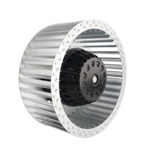 LONGWELL 400mm Centrifugal Fan 3 Phase AC 380V Forward Curved Centrifugal Fan for AHU