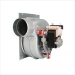 LONGWELL 48W 220V AC Ball Bearing Heating Gas Boiler Blower Cooling Fan Iron Material Centrifugal Gas Blower Fan