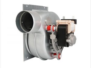 LONGWELL 48W 220V AC Ball Bearing Heating Gas Boiler Blower Cooling Fan Iron Material Centrifugal Gas Blower Fan