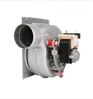 LONGWELL 48W 220V AC Ball Bearing Heating Gas Boiler Blower Cooling Fan Iron Material Centrifugal Gas Blower Fan