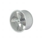 LONGWELL 500mm Silent Operation Internal Rotor Axial Fan 380V Electric 3000rpm OEM Customizable Quiet Ventilation Solution for