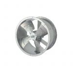 LONGWELL 550mm Internal Rotor Axial Fan Heavy-Duty 380V Electric 3000rpm for Robust Ventilation Challenging Environments OEM