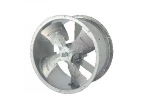 LONGWELL 550mm Internal Rotor Axial Fan Heavy-Duty 380V Electric 3000rpm for Robust Ventilation Challenging Environments OEM