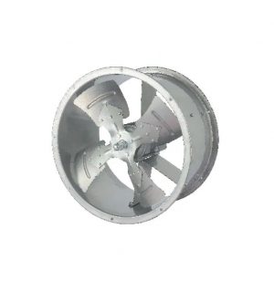 LONGWELL 550mm Internal Rotor Axial Fan Heavy-Duty 380V Electric 3000rpm for Robust Ventilation Challenging Environments OEM