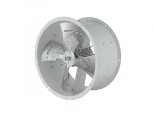 LONGWELL 600mm Smart-Controlled Internal Rotor Axial Fan 380V Electric Power OEM Customizable for Modern Industrial Applications