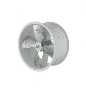 LONGWELL 600mm Smart-Controlled Internal Rotor Axial Fan 380V Electric Power OEM Customizable for Modern Industrial Applications