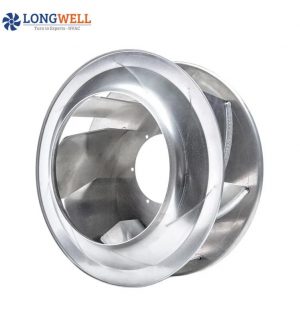 LONGWELL Aluminum / Plastic / Galvanized Backward Curved Centrifugal Blower Fan Impeller Blades