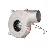 LONGWELL Anti-High Temperature AC Motor 220V Aluminum Gas Boiler Heating Blower Fan 30W