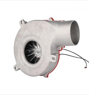 LONGWELL Anti-High Temperature AC Motor 220V Aluminum Gas Boiler Heating Blower Fan 30W