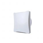 LONGWELL Bathroom Exhaust Fan – 25~40W Power Consumption, 110V/220V, Window Bathroom Circular Axial Fan, 6/8-inches Blades