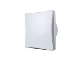 LONGWELL Bathroom Exhaust Fan - 25~40W Power Consumption, 110V/220V, Window Bathroom Circular Axial Fan, 6/8-inches Blades