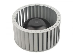 LONGWELL Blower Fan for Barbecue Kitchen,blower Fan Circle,casing,cover Forward Centrifugal Fan Metal Impeller